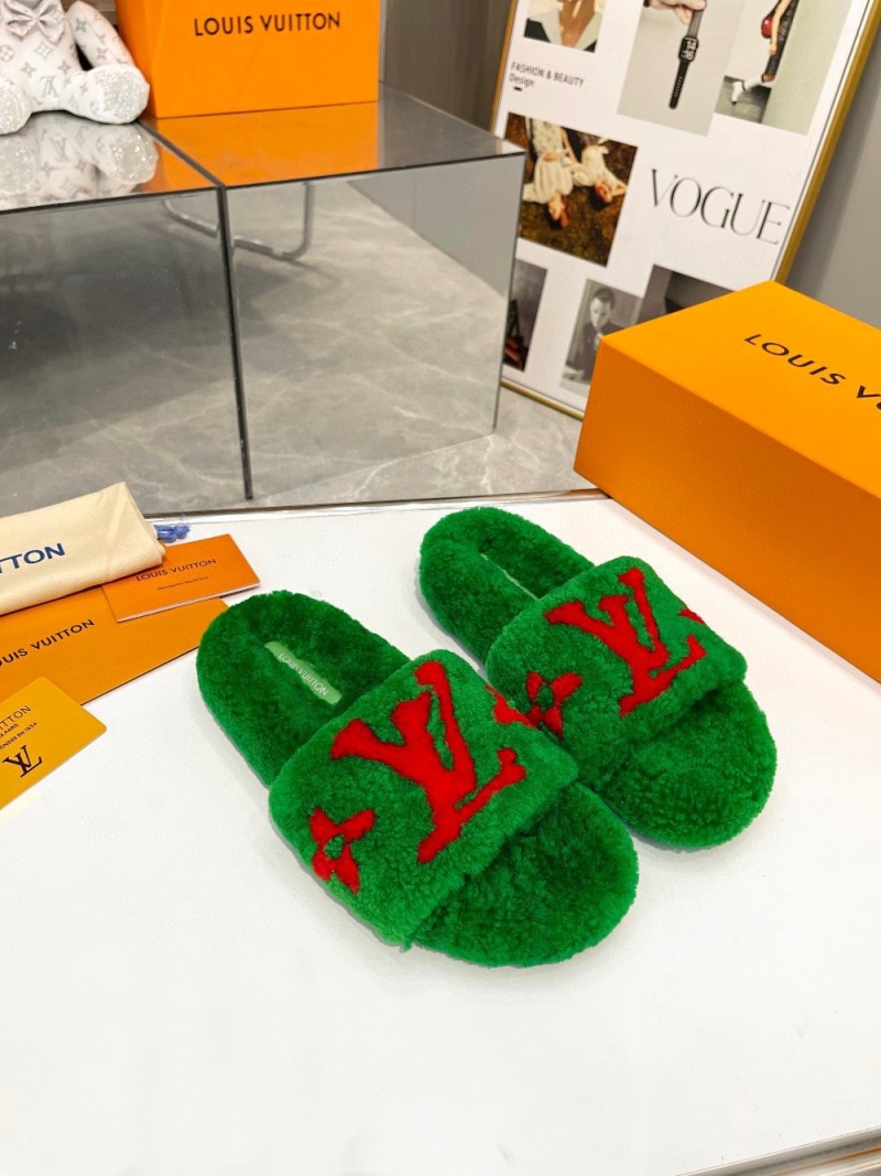 LV Slippers